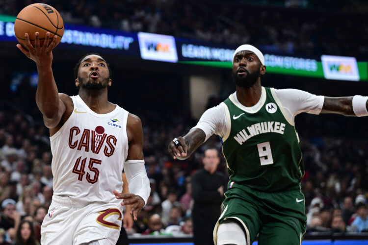 Cavaliers edge Bucks 118